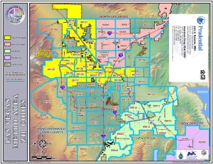 Las Vegas Zip Code Map Las Vegas Zip Code Map
