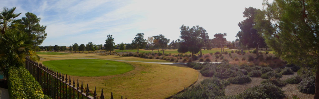 Las Vegas Golf Course Home